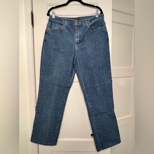 Vintage Lee Relaxed Fit Blue Jeans (14)